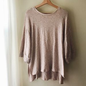 Pink Zara sweater
